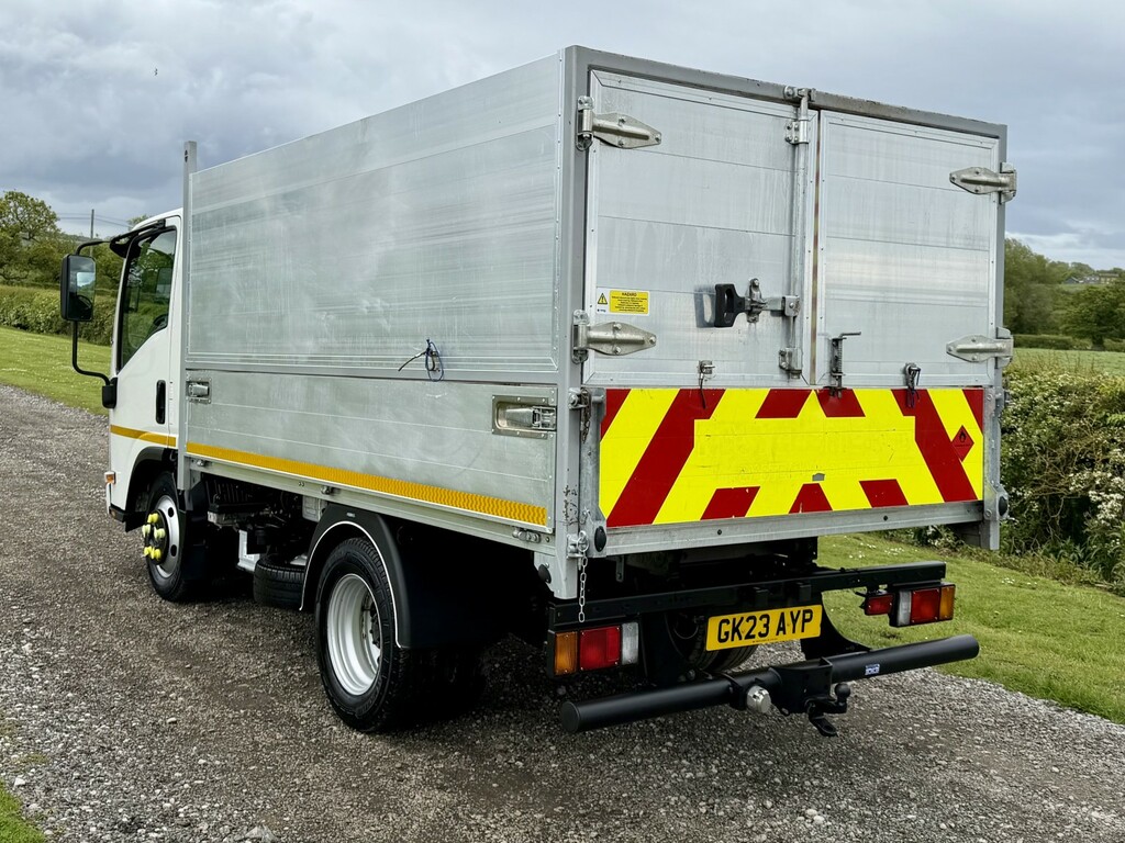Isuzu 1.9 D N35 Arb Tipper 2023 GK23AYP White #5