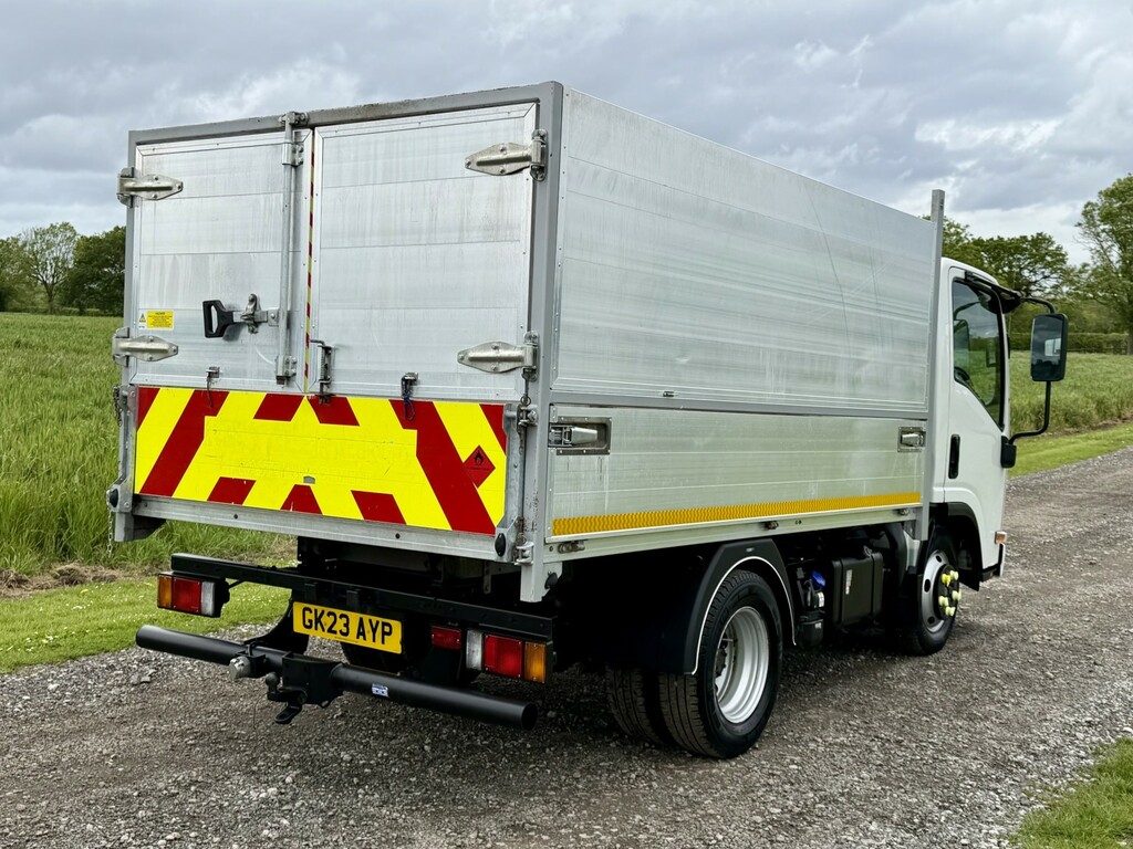 Isuzu 1.9 D N35 Arb Tipper 2023 GK23AYP White #6
