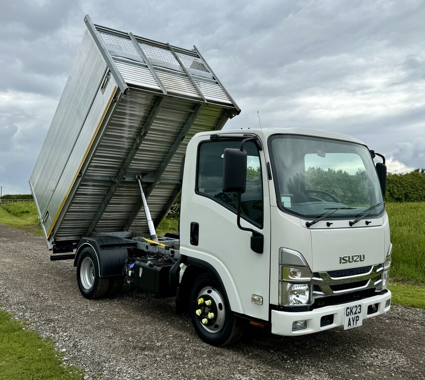 Isuzu 1.9 D N35 Arb Tipper 2023 GK23AYP White #3