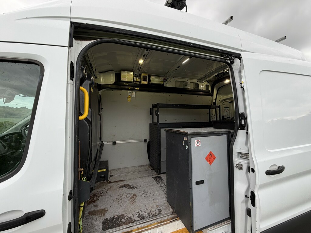 Ford Transit Custom 2.0 350 L2 4X4 Workshop Van 2017 CU67PLZ White #6