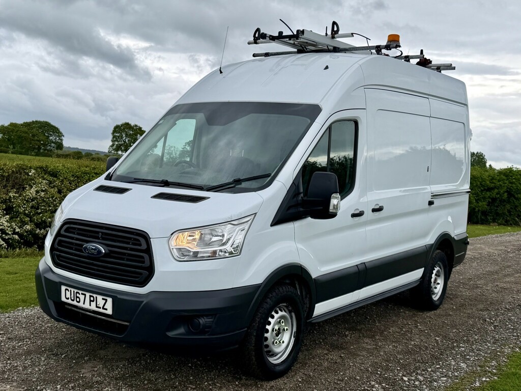 Ford Transit Custom 2.0 350 L2 4X4 Workshop Van 2017 White