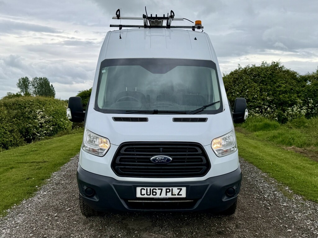 Ford Transit Custom 2.0 350 L2 4X4 Workshop Van 2017 CU67PLZ White #3