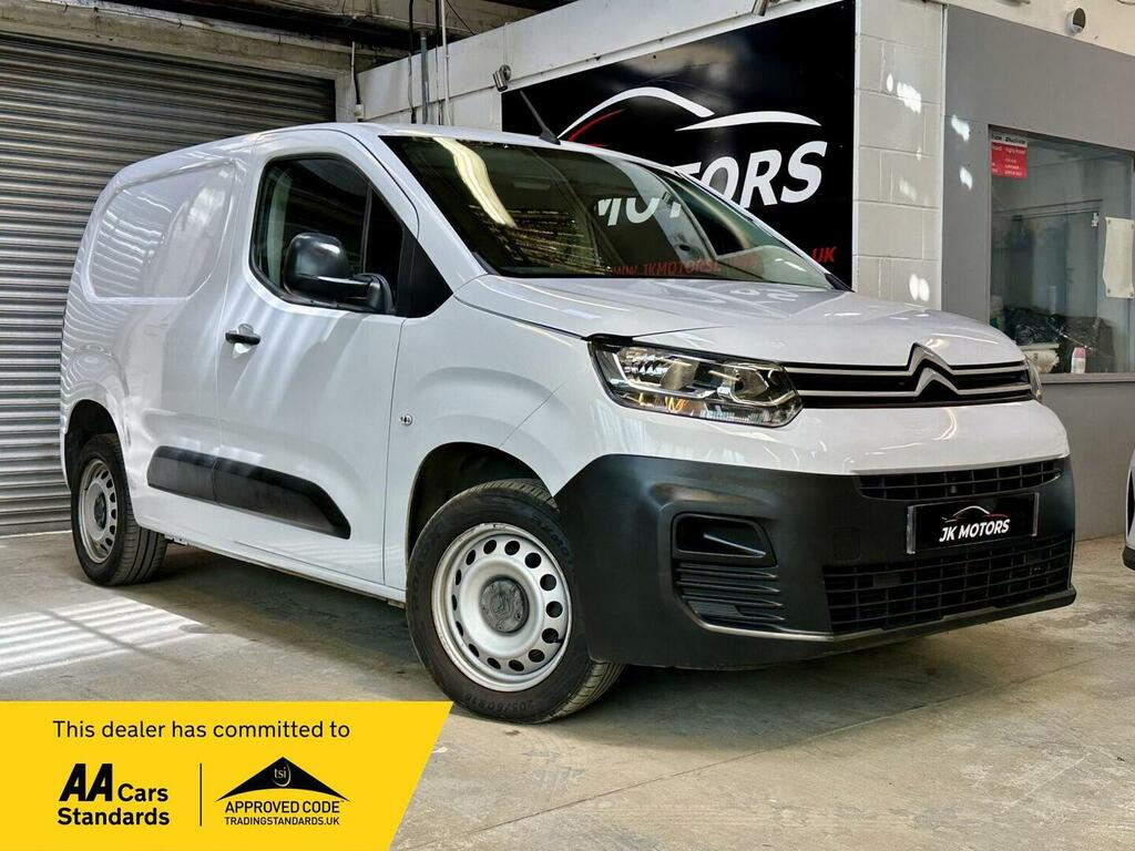 Citroen Berlingo Panel Van 1.5 Bluehdi 1000 Enterprise Edition M Sw White