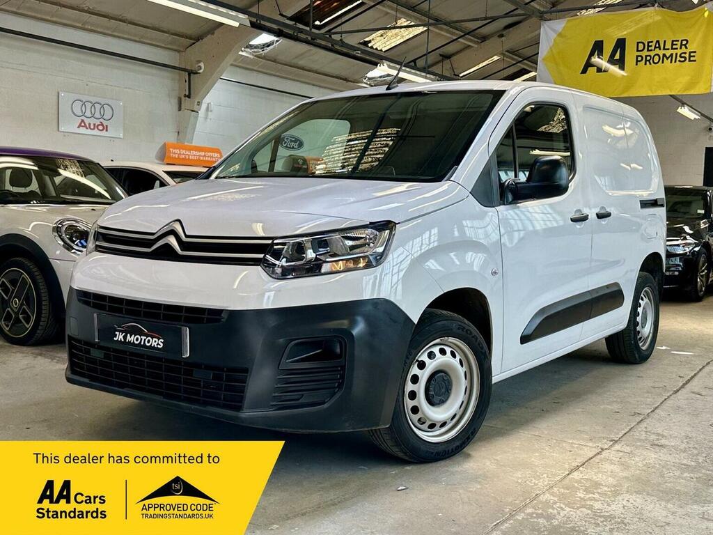Citroen Berlingo Panel Van 1.5 Bluehdi 1000 Enterprise Edition M Sw CJ72NBD White #2