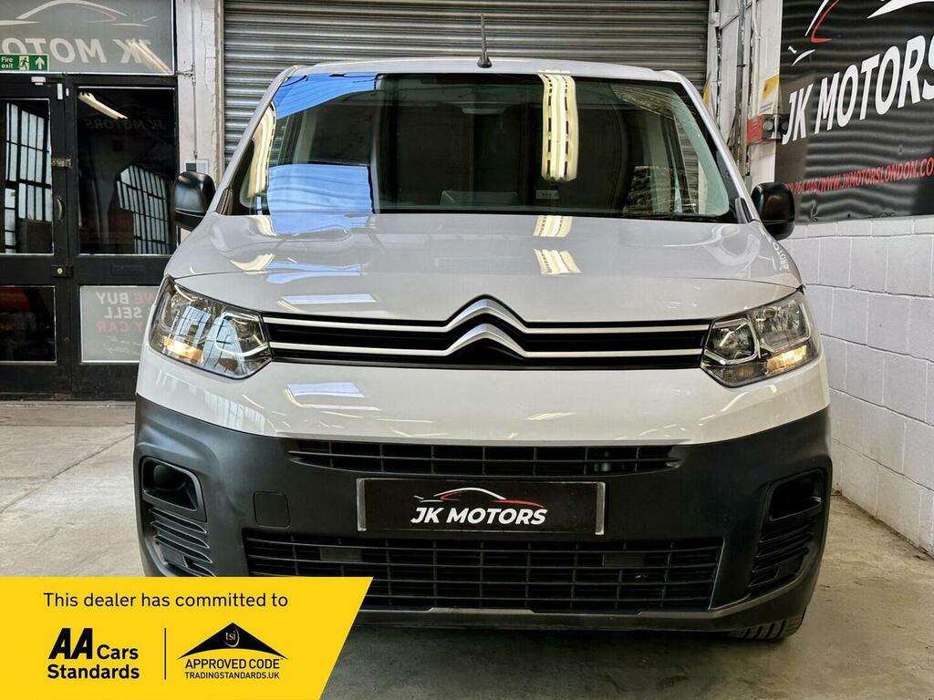 Citroen Berlingo Panel Van 1.5 Bluehdi 1000 Enterprise Edition M Sw CJ72NBD White #5