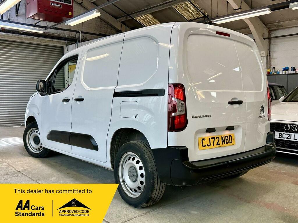 Citroen Berlingo Panel Van 1.5 Bluehdi 1000 Enterprise Edition M Sw CJ72NBD White #3