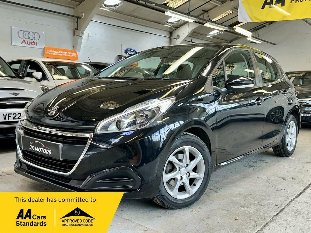 Peugeot 208 Hatchback 1.2 Puretech Active Euro 6 201616 YC16AKP Black #2