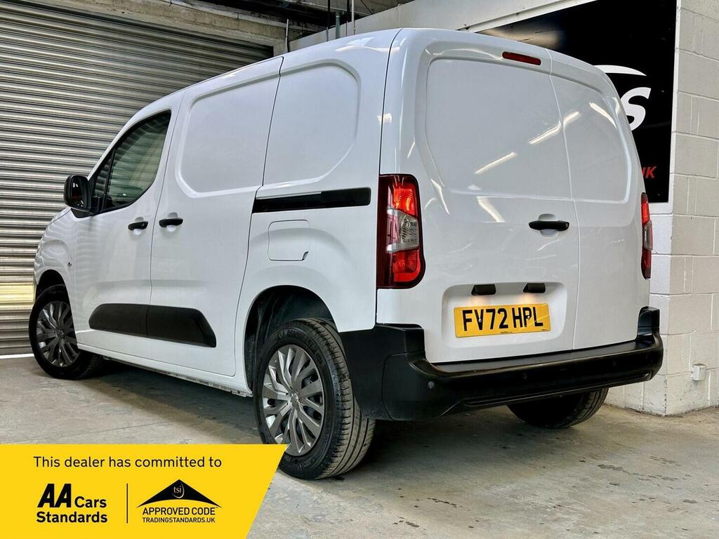 Peugeot Partner Panel Van 1.5 Bluehdi 1000 Professional Premium St White #3