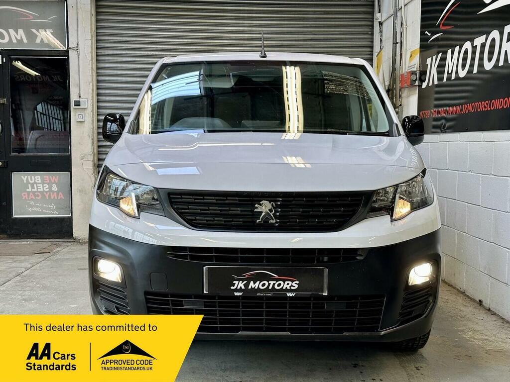 Peugeot Partner Panel Van 1.5 Bluehdi 1000 Professional Premium St White #5