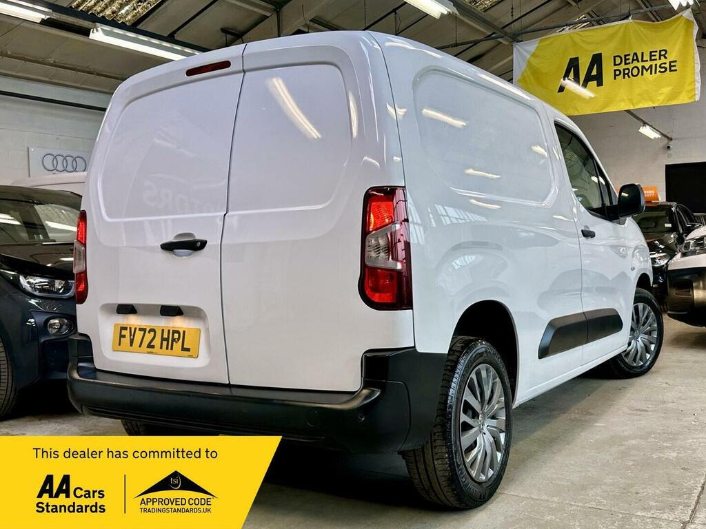 Peugeot Partner Panel Van 1.5 Bluehdi 1000 Professional Premium St White #4