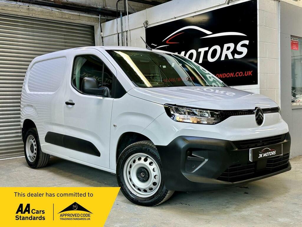 Citroen Berlingo Panel Van 1.5 Bluehdi 1000 Enterprise Plus M Swb E White