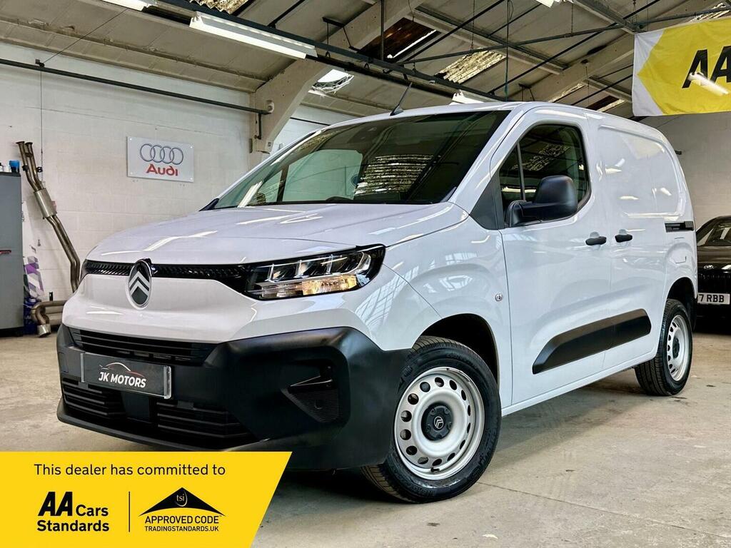 Citroen Berlingo Panel Van 1.5 Bluehdi 1000 Enterprise Plus M Swb E CA75EXZ White #2