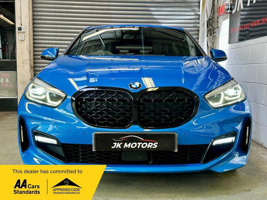 BMW 1 Series Hatchback 1.5 118I M Sport Dct Euro 6 Ss 2 LV69BUH Blue #6