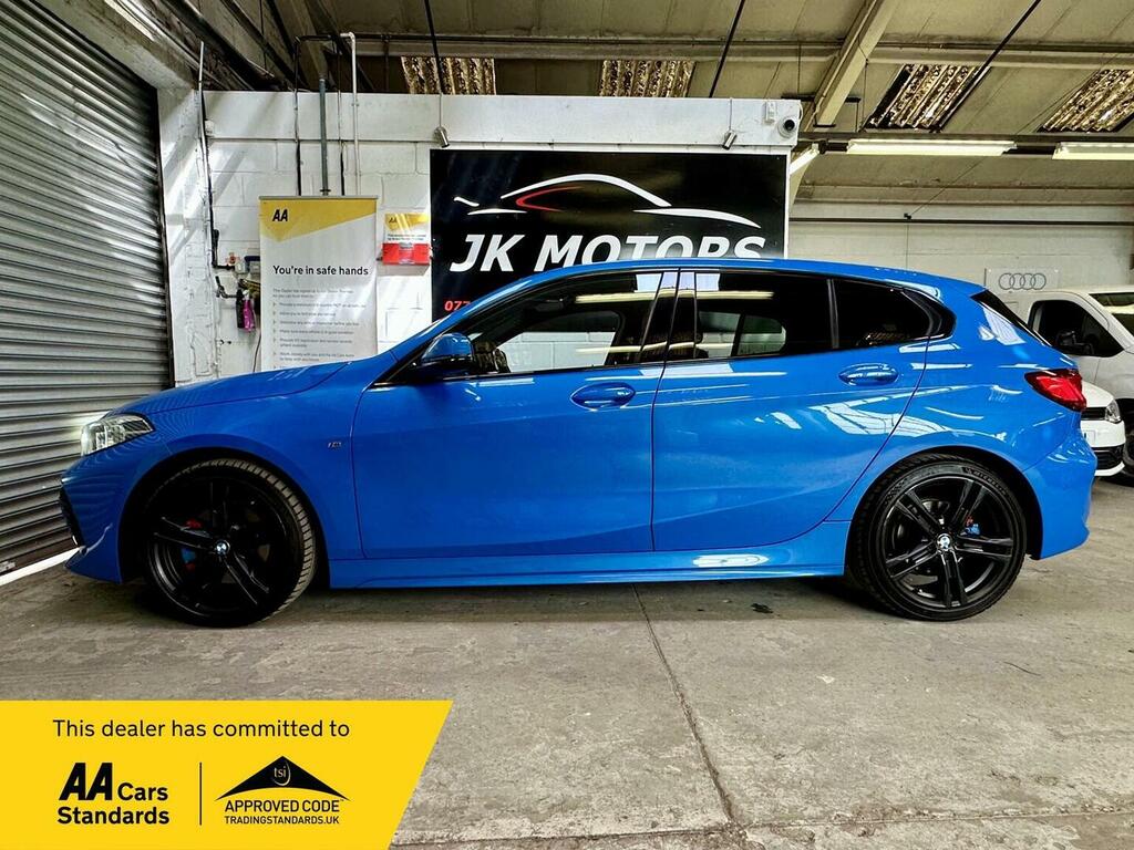 BMW 1 Series Hatchback 1.5 118I M Sport Dct Euro 6 Ss 2 LV69BUH Blue #5