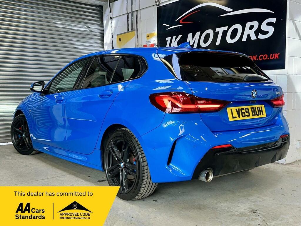 BMW 1 Series Hatchback 1.5 118I M Sport Dct Euro 6 Ss 2 LV69BUH Blue #2