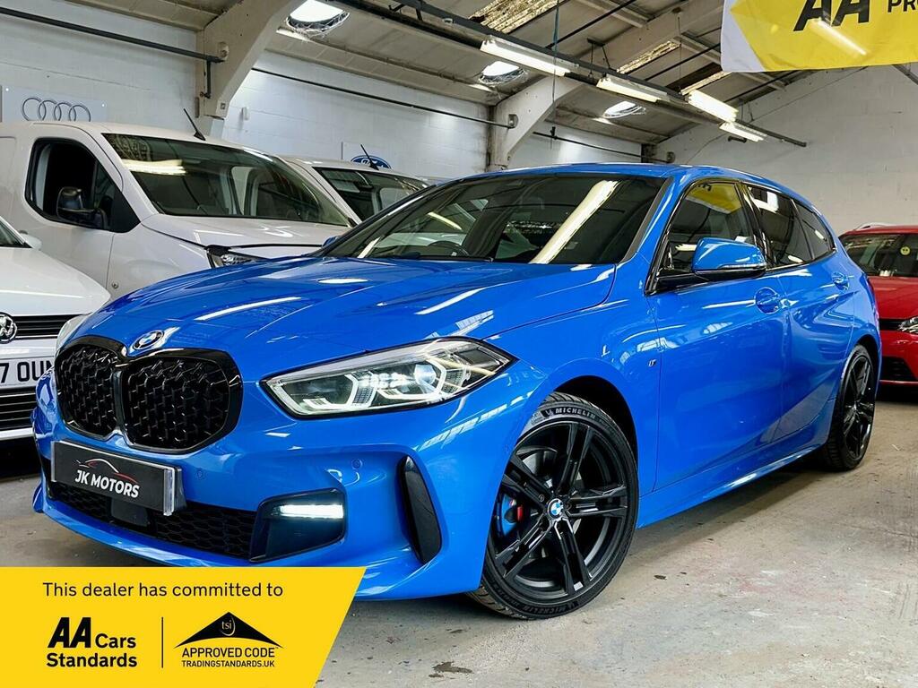 BMW 1 Series Hatchback 1.5 118I M Sport Dct Euro 6 Ss 2 Blue