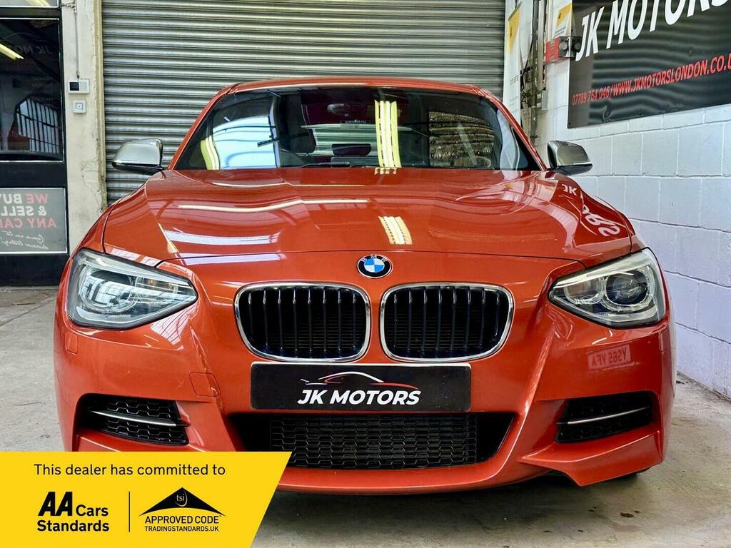 BMW 1 Series Hatchback 3.0 M135i Euro 6 Ss 201414 GC14XWA Orange #4