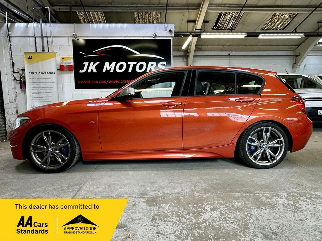 BMW 1 Series Hatchback 3.0 M135i Euro 6 Ss 201414 GC14XWA Orange #5