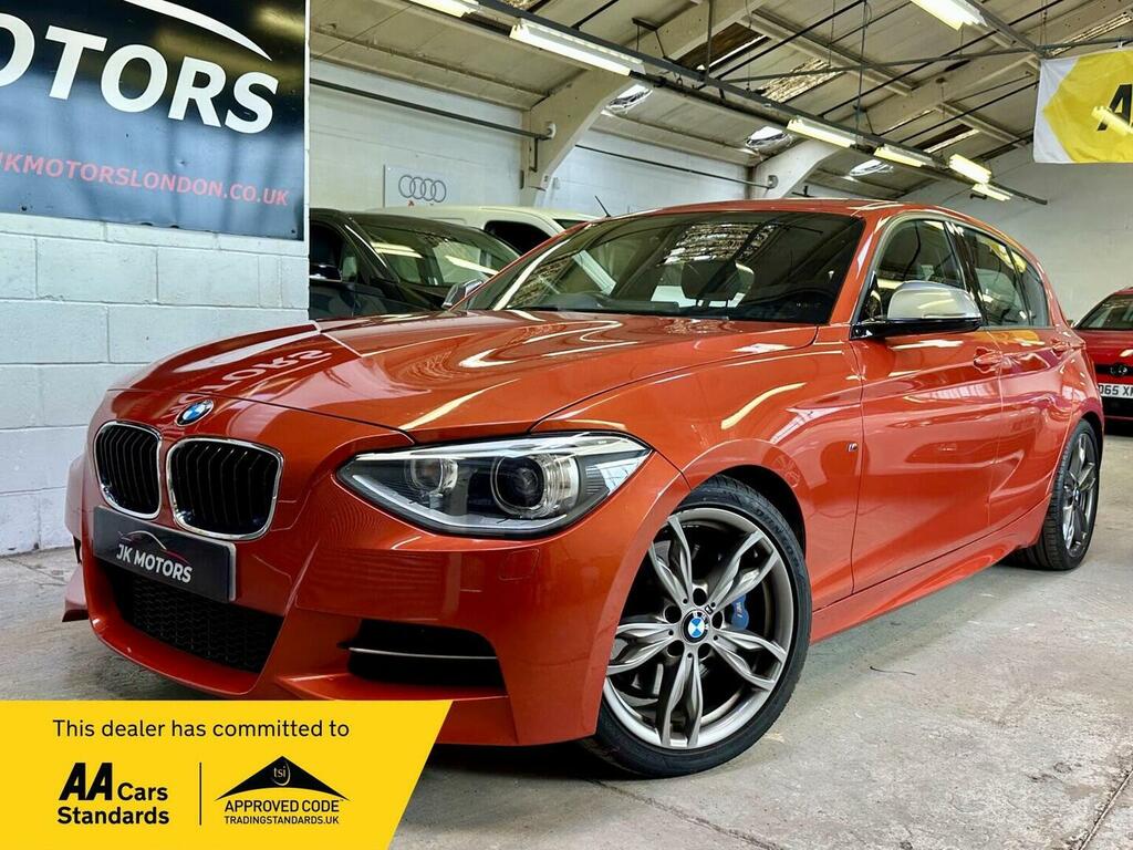 BMW 1 Series Hatchback 3.0 M135i Euro 6 Ss 201414 Orange