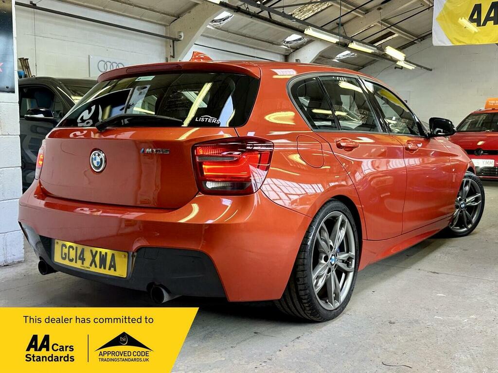 BMW 1 Series Hatchback 3.0 M135i Euro 6 Ss 201414 GC14XWA Orange #3
