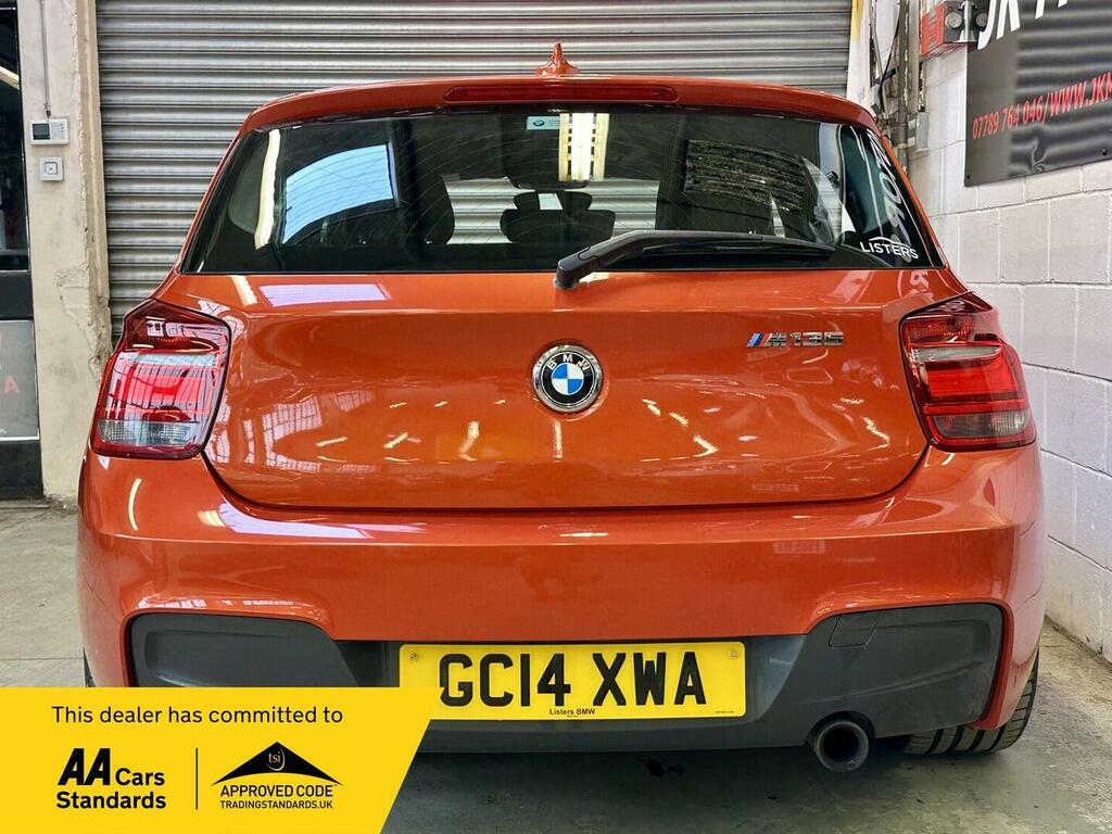 BMW 1 Series Hatchback 3.0 M135i Euro 6 Ss 201414 GC14XWA Orange #6