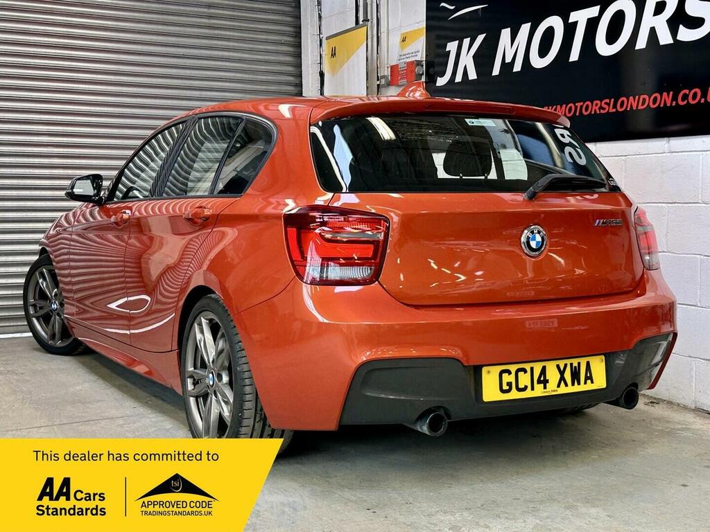 BMW 1 Series Hatchback 3.0 M135i Euro 6 Ss 201414 GC14XWA Orange #2