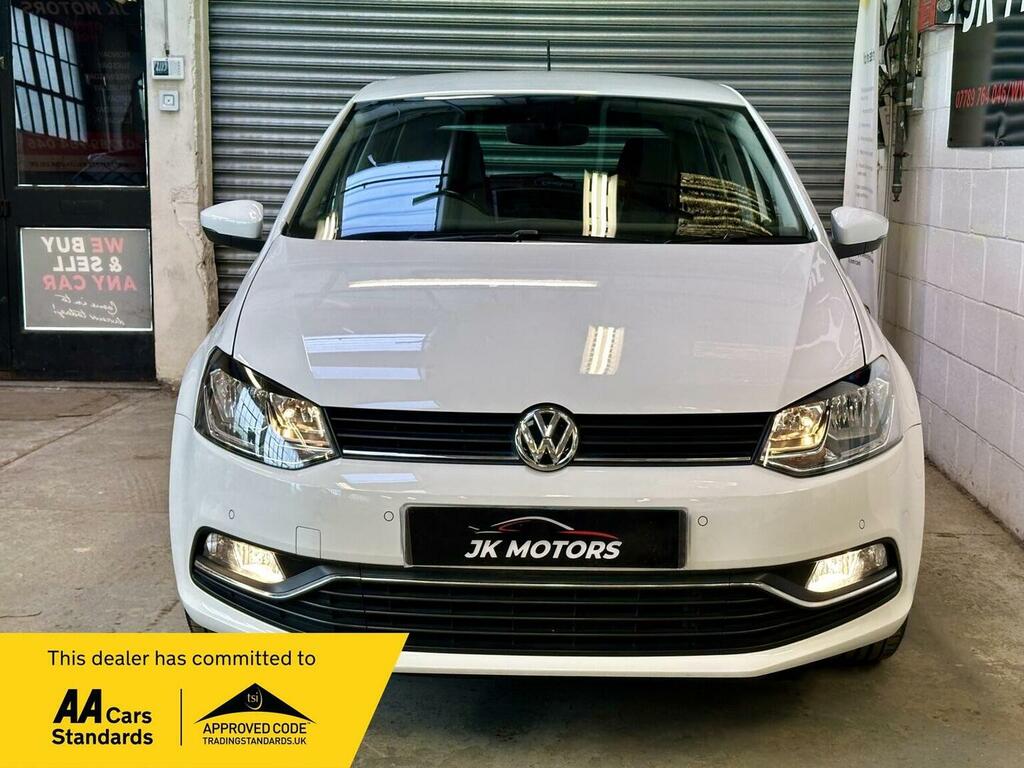 Volkswagen Polo Hatchback 1.0 Bluemotion Tech Match Edition Euro 6 White #5