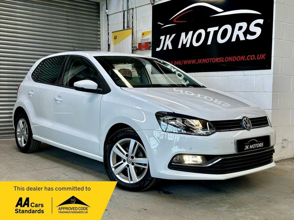 Volkswagen Polo Hatchback 1.0 Bluemotion Tech Match Edition Euro 6 White