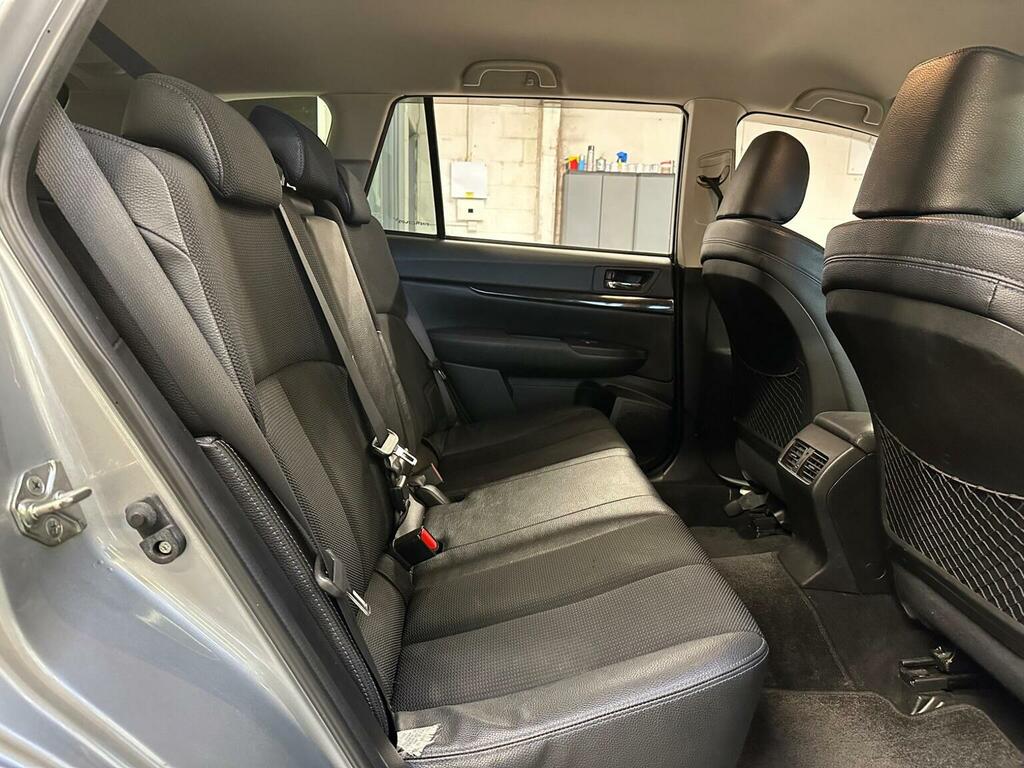 Subaru Legacy Estate White #63