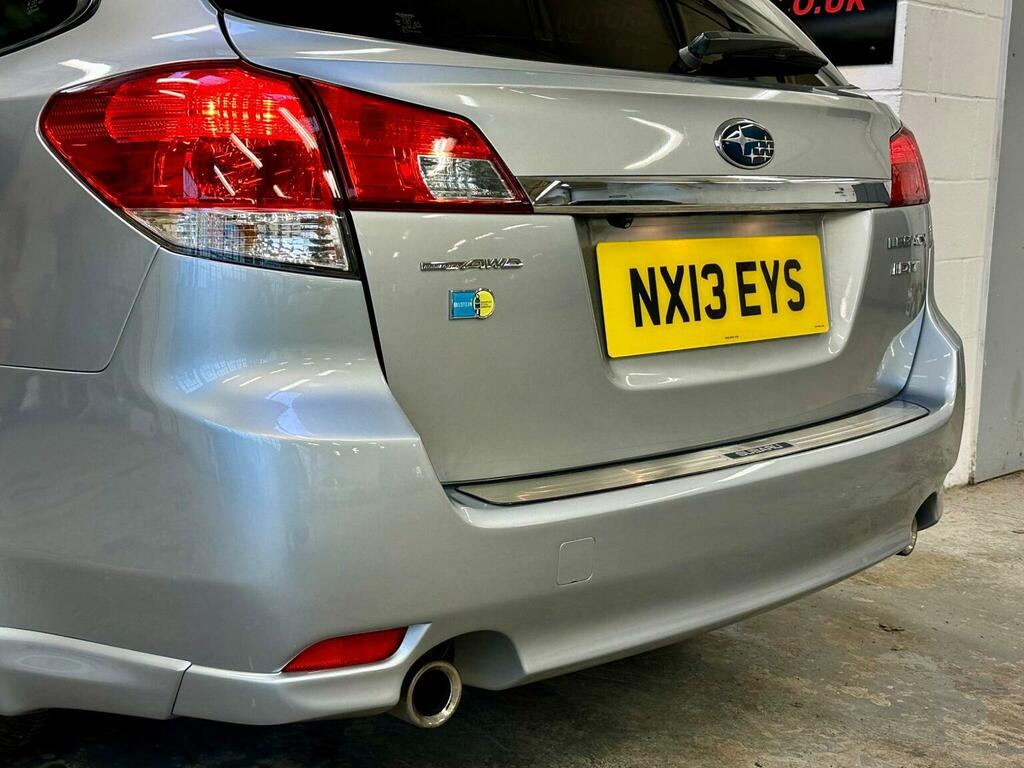 Subaru Legacy Estate White #43
