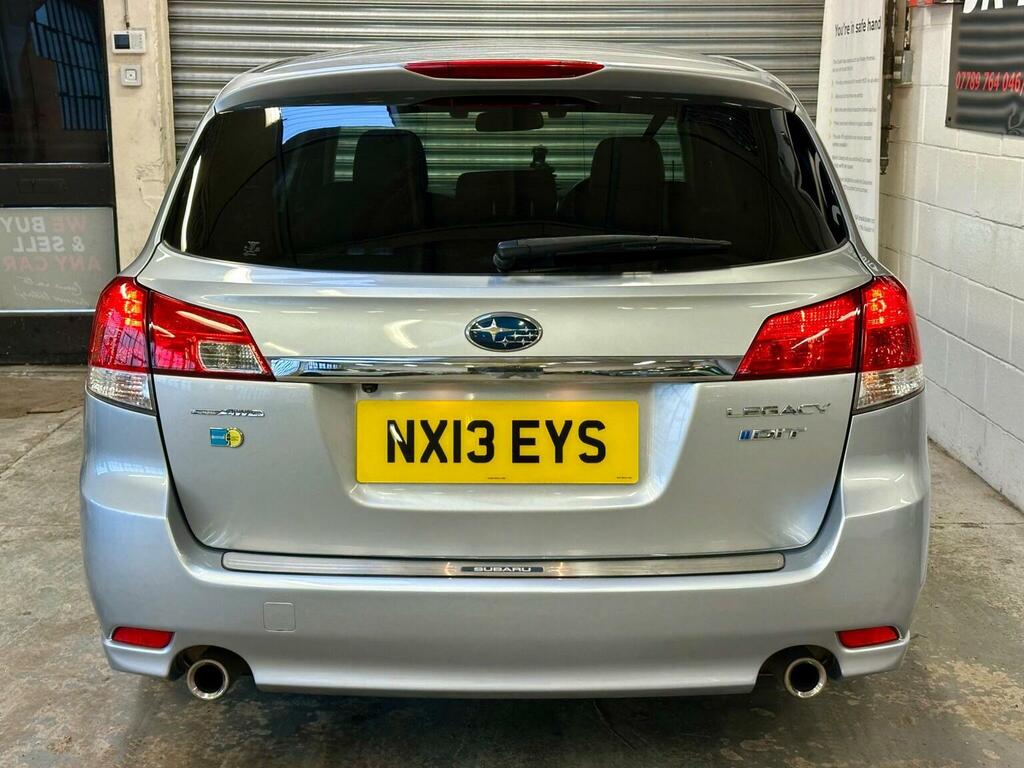 Subaru Legacy Estate White #39