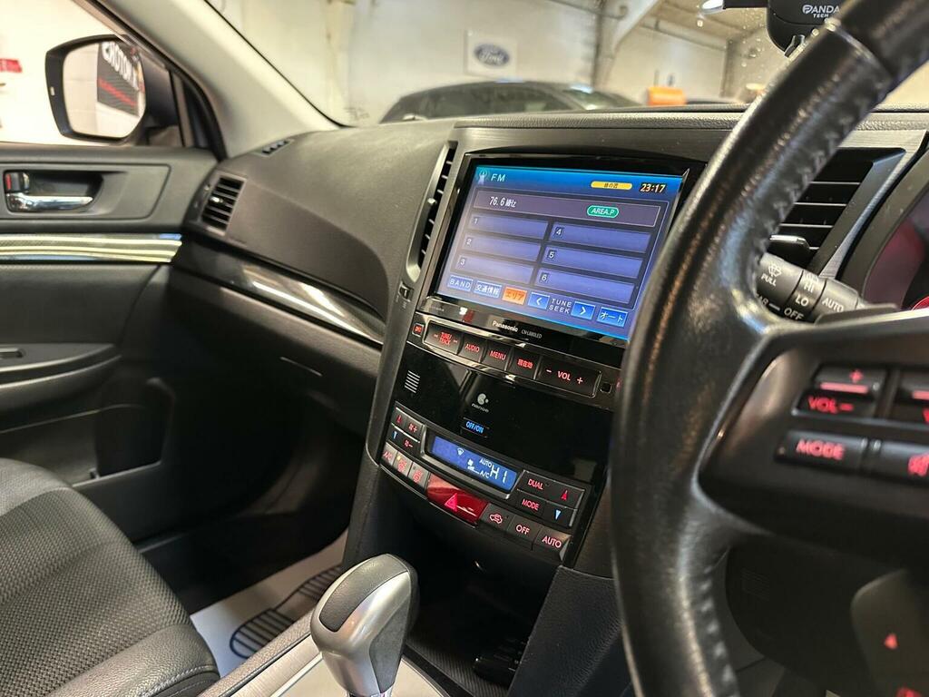 Subaru Legacy Estate White #59