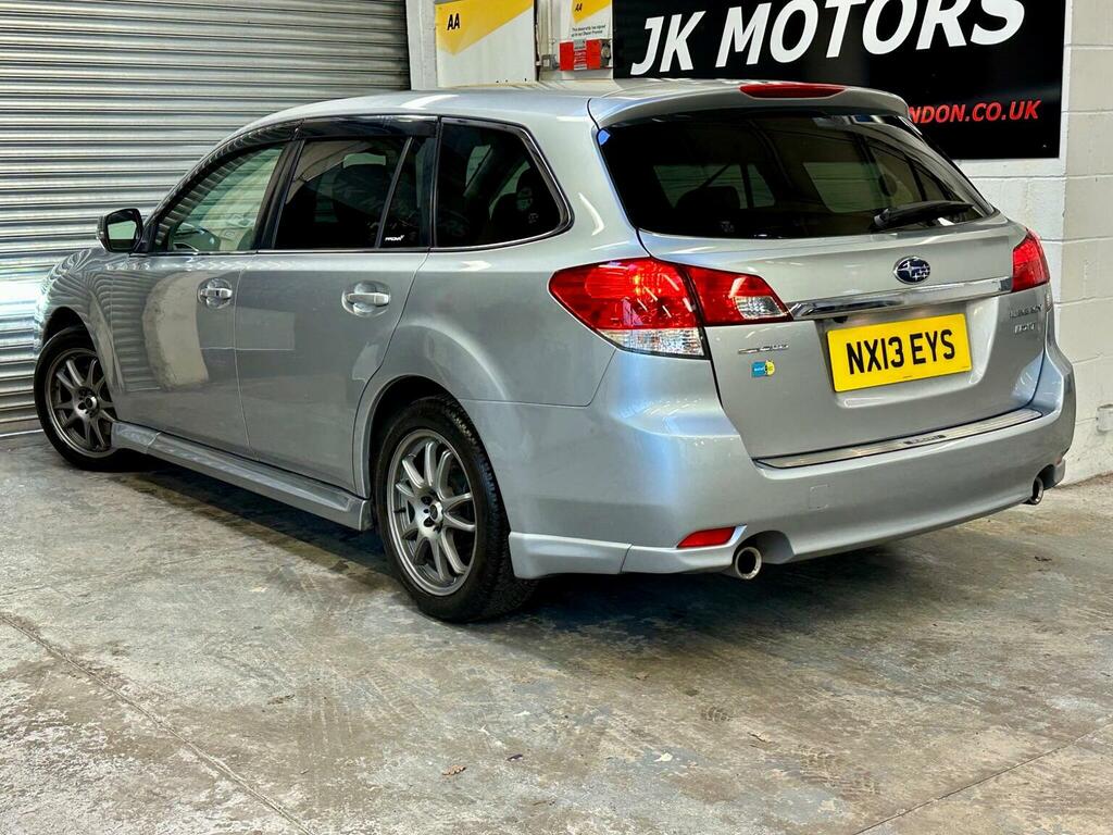 Subaru Legacy Estate White #21