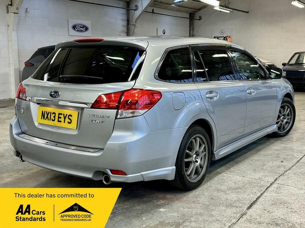 Subaru Legacy Estate 2.0 Turbo Gt Dig Awd 201313 #4