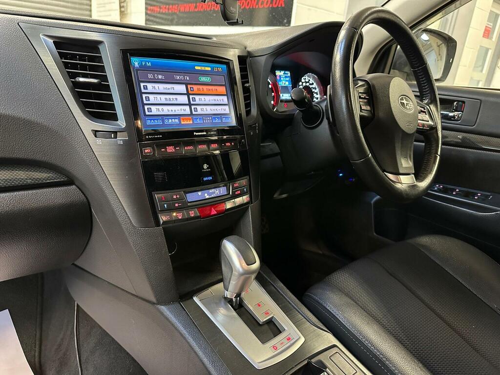 Subaru Legacy Estate White #48