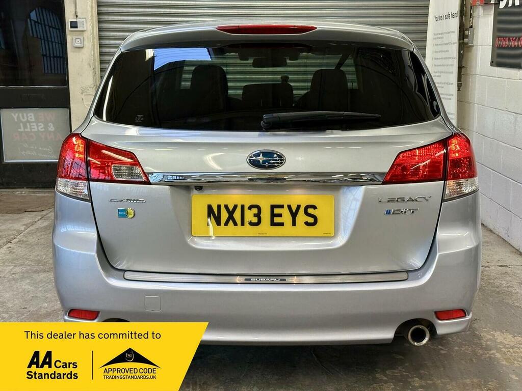 Subaru Legacy Estate White #7