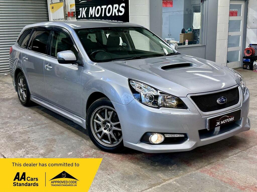 Subaru Legacy Estate 2.0 Turbo Gt Dig Awd 201313