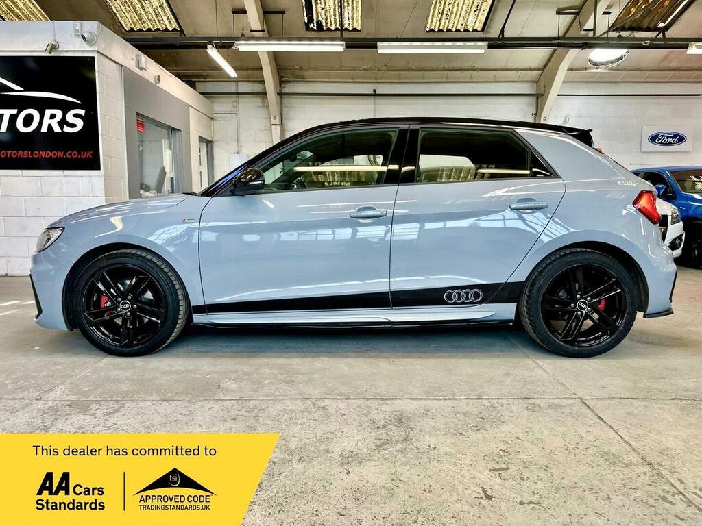 Audi A1 Hatchback 1.0 Tfsi 30 S Line Sportback Euro 6 Ss KE22HFL Grey #6