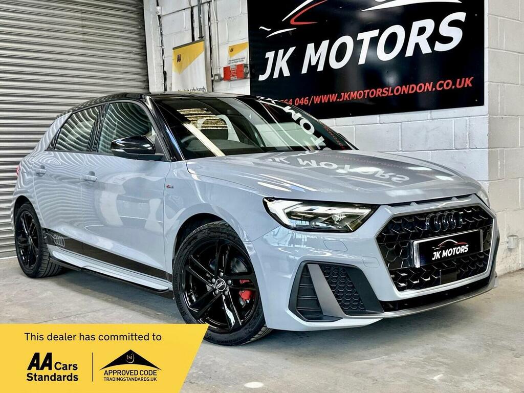 Audi A1 Hatchback 1.0 Tfsi 30 S Line Sportback Euro 6 Ss Grey