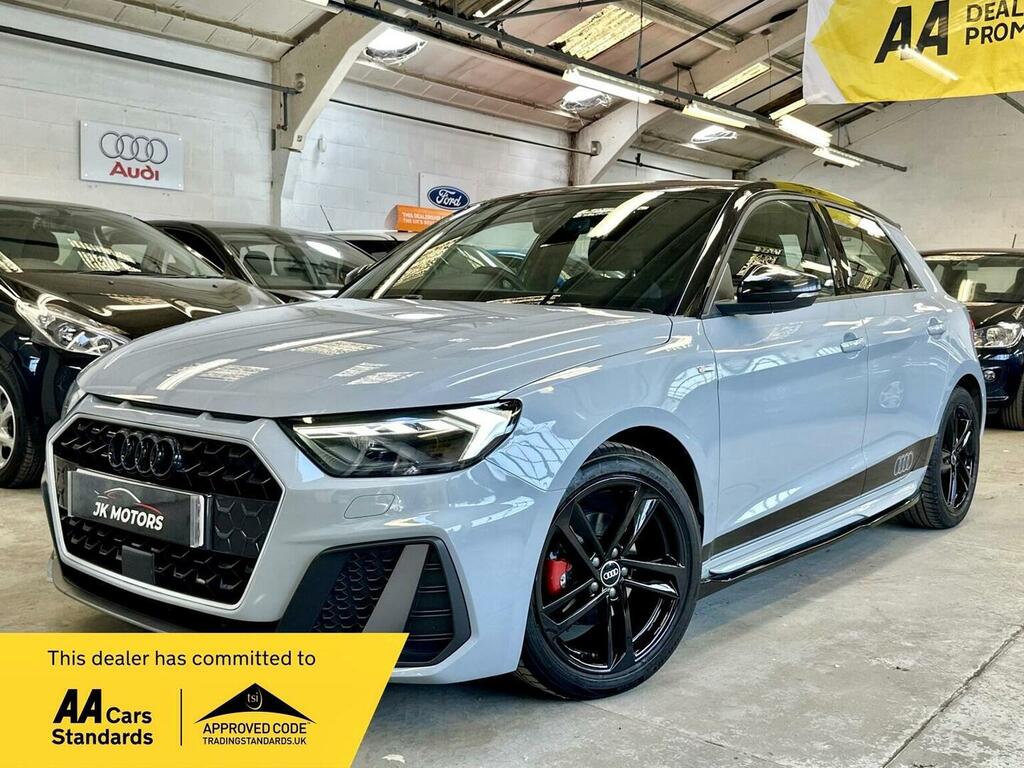 Audi A1 Hatchback 1.0 Tfsi 30 S Line Sportback Euro 6 Ss KE22HFL Grey #2