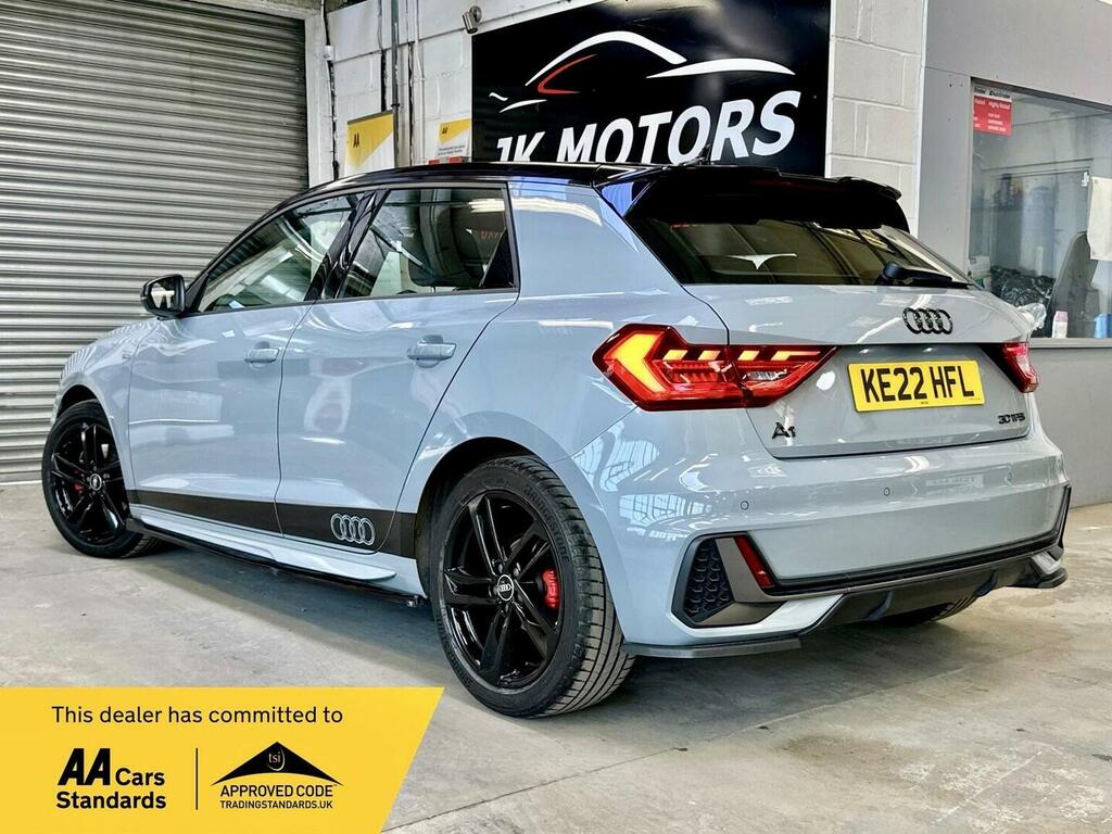 Audi A1 Hatchback 1.0 Tfsi 30 S Line Sportback Euro 6 Ss KE22HFL Grey #3