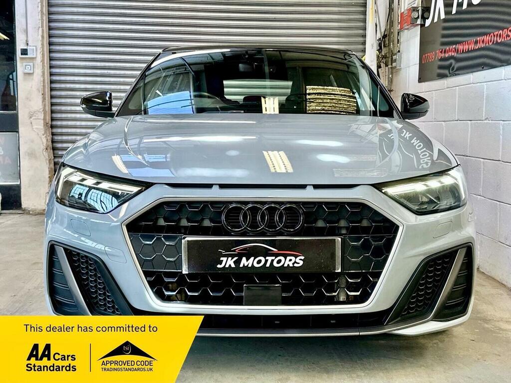 Audi A1 Hatchback 1.0 Tfsi 30 S Line Sportback Euro 6 Ss KE22HFL Grey #5