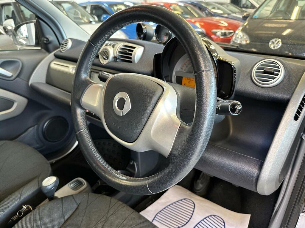 Smart Fortwo Coupe 1.0 Mhd Passion Coupe Softtouch Euro 5 White #41