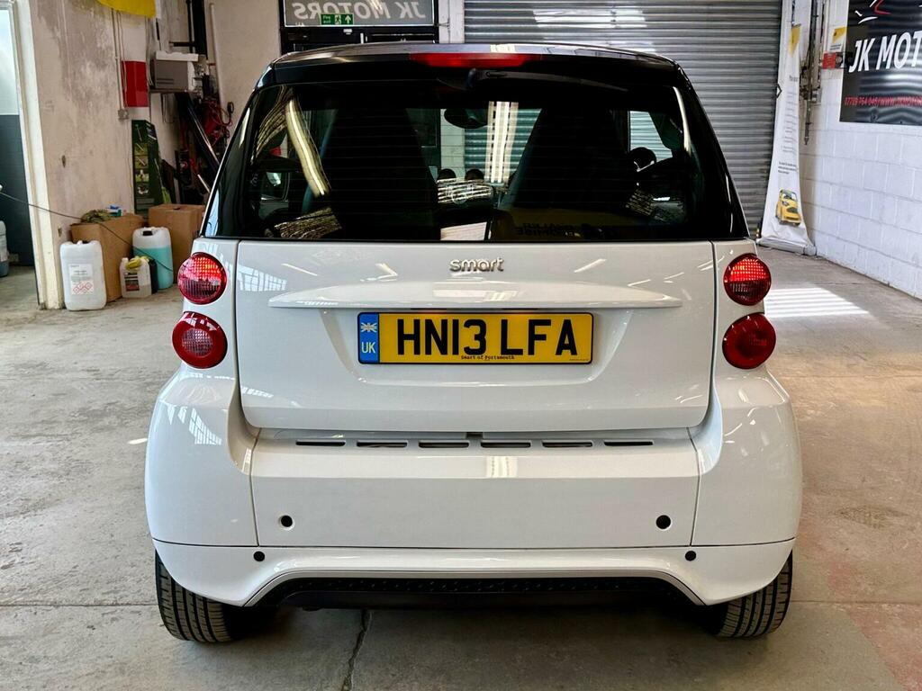 Smart Fortwo Coupe 1.0 Mhd Passion Coupe Softtouch Euro 5 White #22