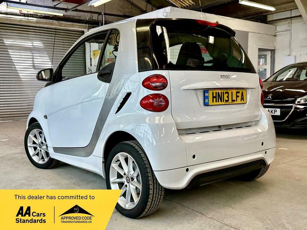 Smart Fortwo Coupe 1.0 Mhd Passion Coupe Softtouch Euro 5 White #3