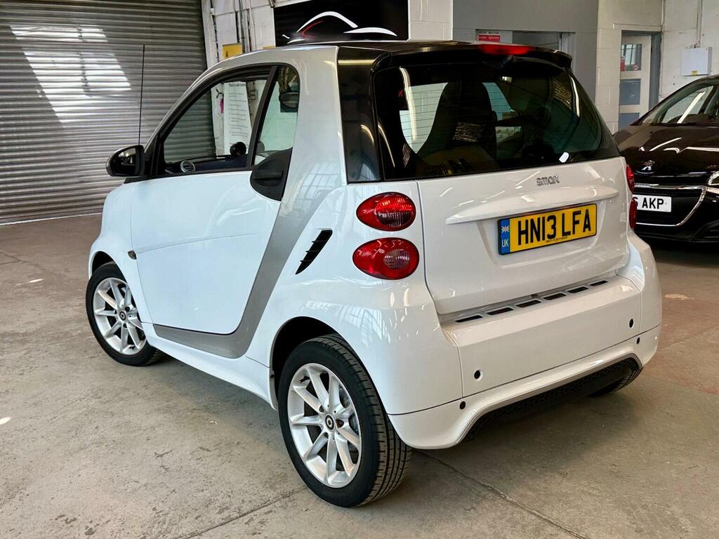 Smart Fortwo Coupe 1.0 Mhd Passion Coupe Softtouch Euro 5 White #29