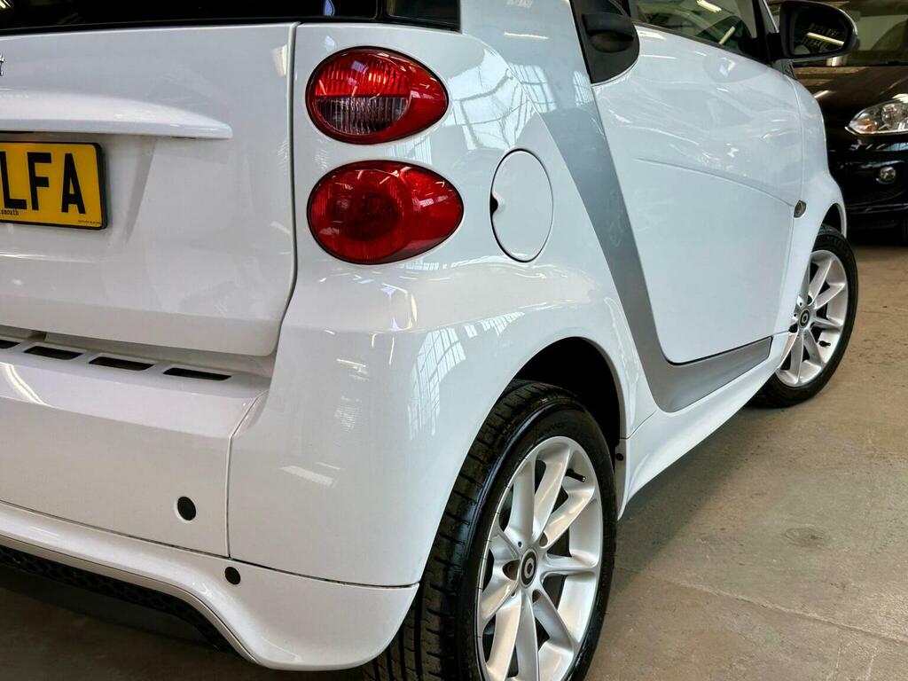 Smart Fortwo Coupe 1.0 Mhd Passion Coupe Softtouch Euro 5 White #35