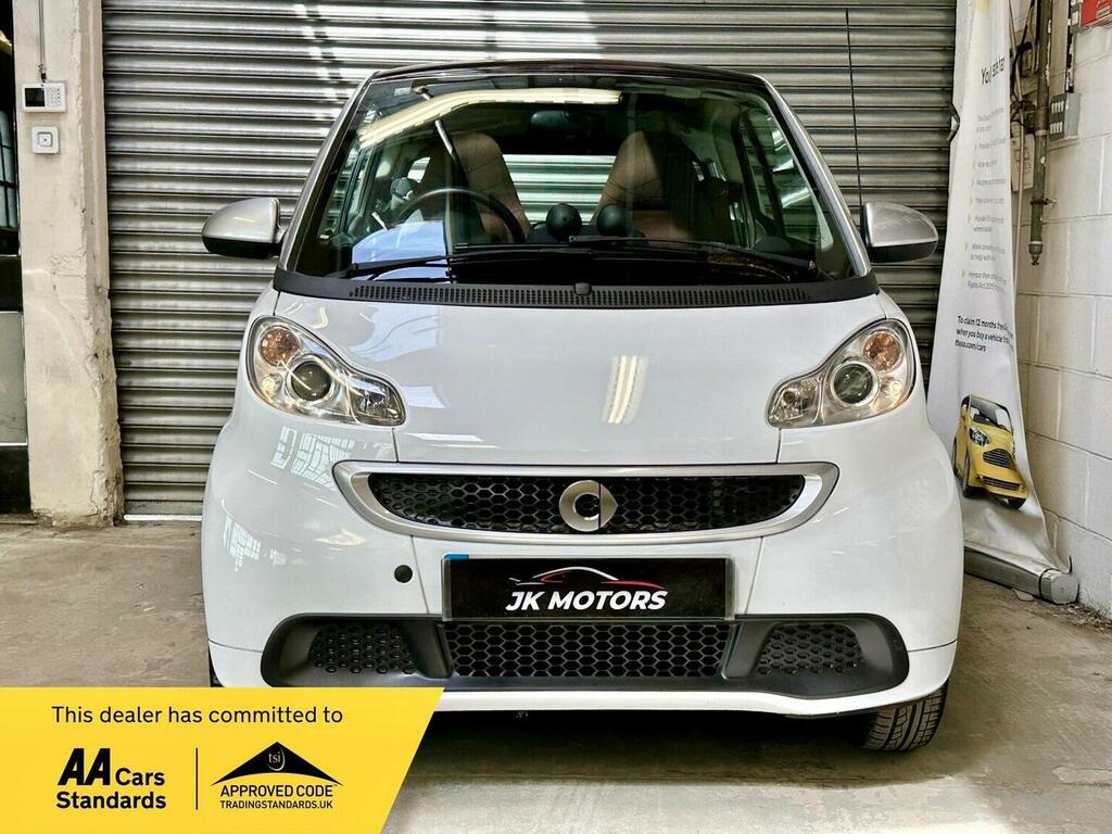 Smart Fortwo Coupe 1.0 Mhd Passion Coupe Softtouch Euro 5 White #7