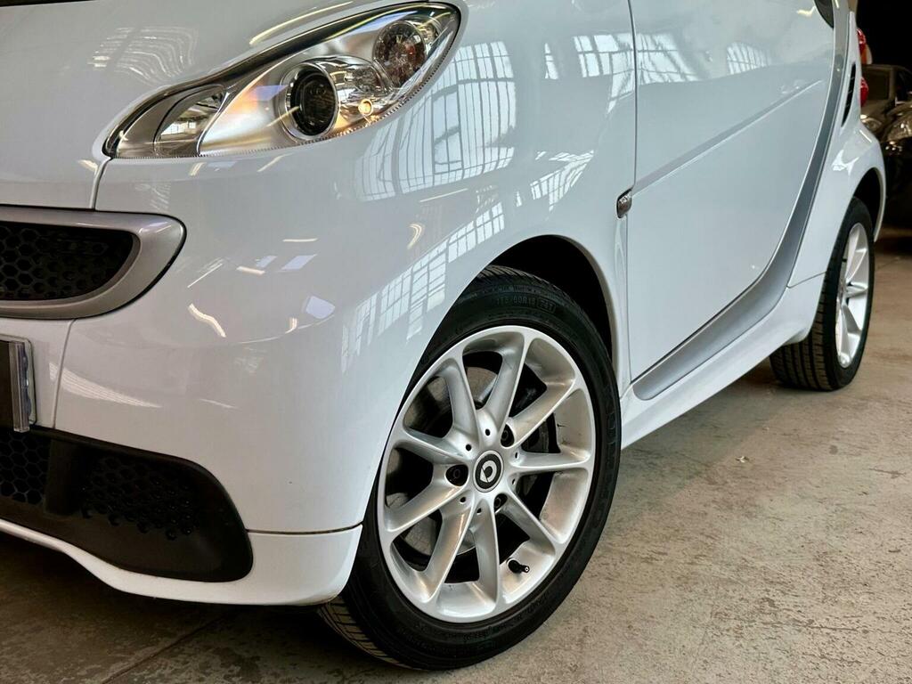 Smart Fortwo Coupe 1.0 Mhd Passion Coupe Softtouch Euro 5 White #18