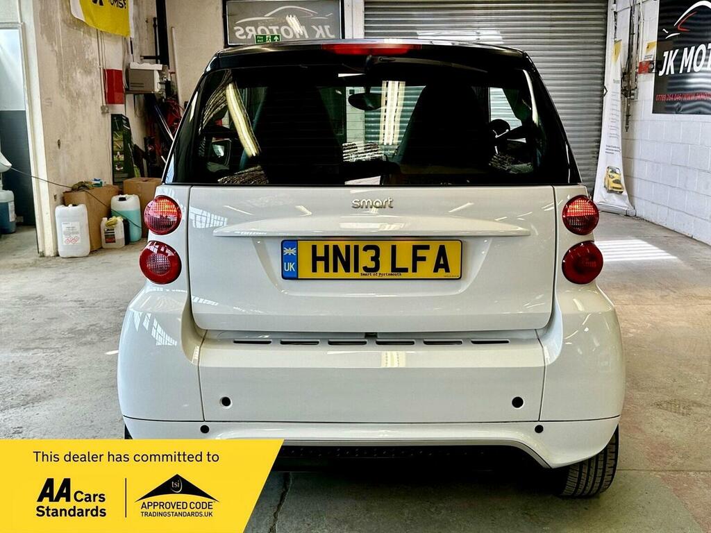 Smart Fortwo Coupe 1.0 Mhd Passion Coupe Softtouch Euro 5 White #5